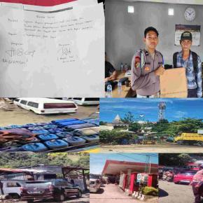 Skandal Mafia Solar Kompol Pombos Dkk Resmi Dilaporkan Ke Propam Polda Papua Jayapura